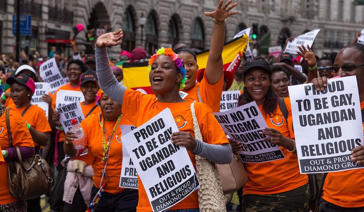 Uganda zrobiła przestępstwo z samego identyfikowania się jako LGBT+, bez żadnych czynów