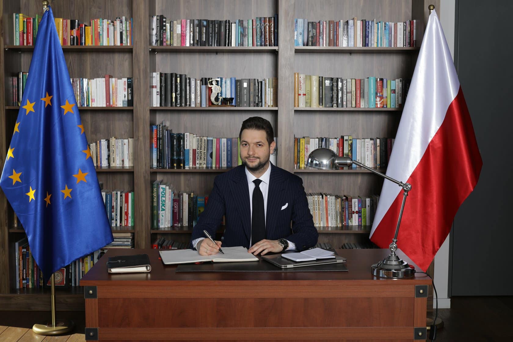 Patryk Jaki wizualizuje sobie bycie prezydentem