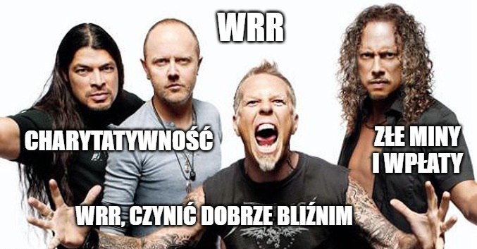 Szwecja: Metallica dała koncert, a potem 300 000 koron na cele charytatywne