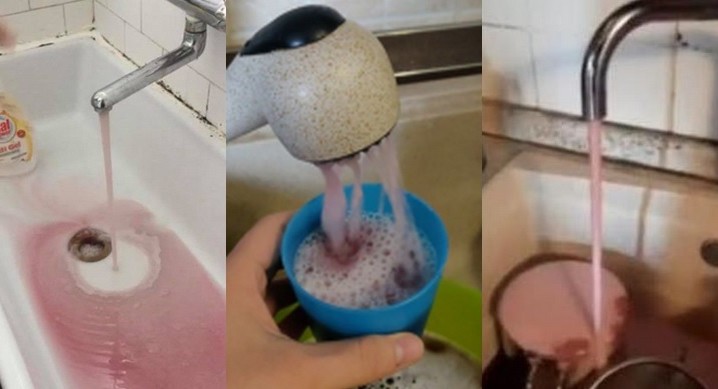 Włochy: w niektórych domach z kranów popłynęło czerwone, półsłodkie wino