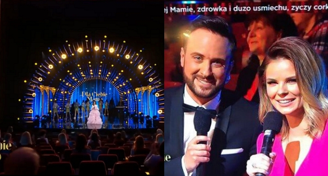 Producent koncertu TVP tłumaczy: osoby na "widowni" były aktorami, dlatego nie stanowiły publiczności