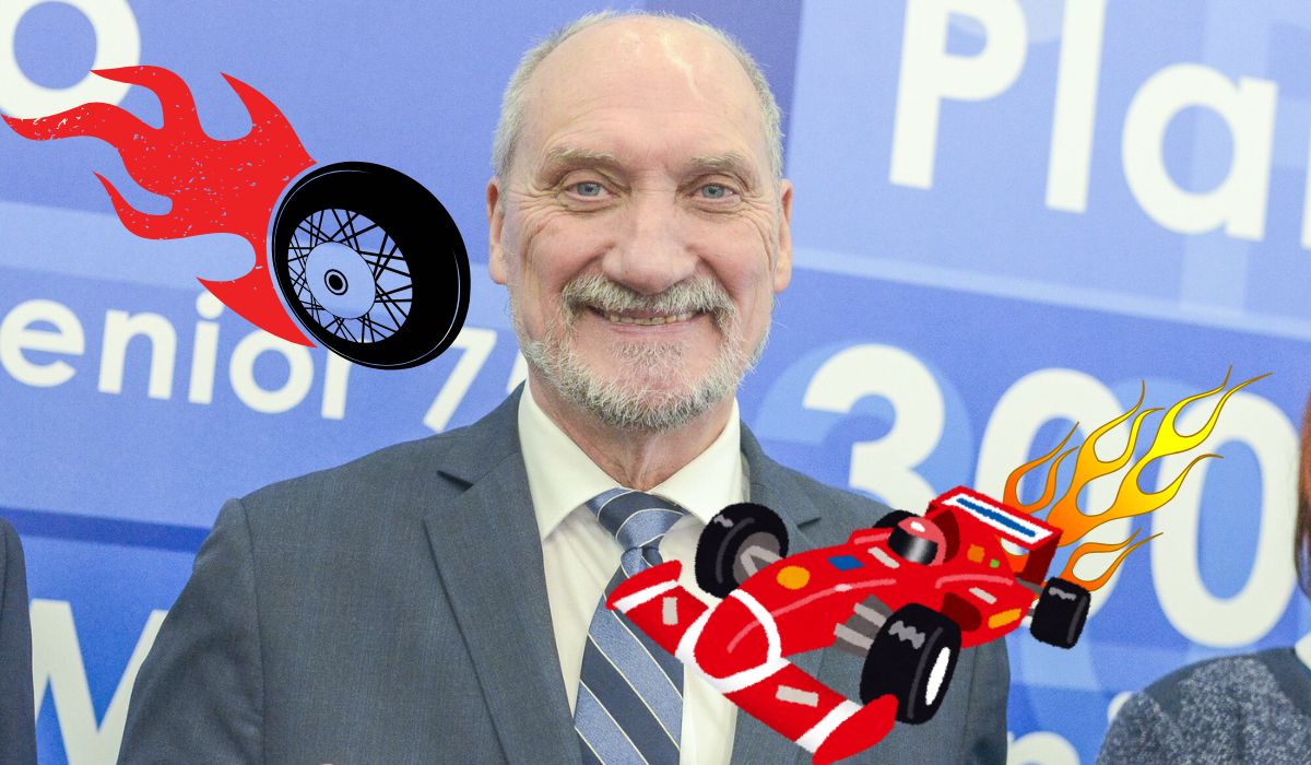 Antoni Macierewicz, zanim odpowie za cokolwiek innego, może odpowiedzieć za to, jak prowadzi