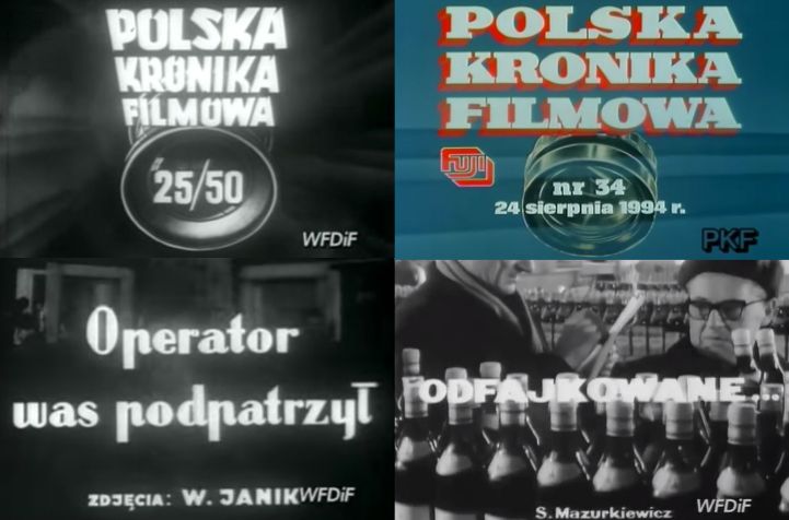 Koniec Polskiej Kroniki Filmowej!