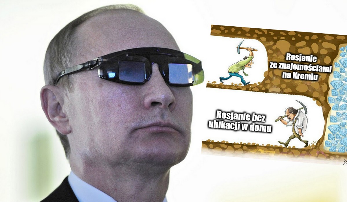 W Rosji przybywa milionerów, tuczą się dzięki wojnie