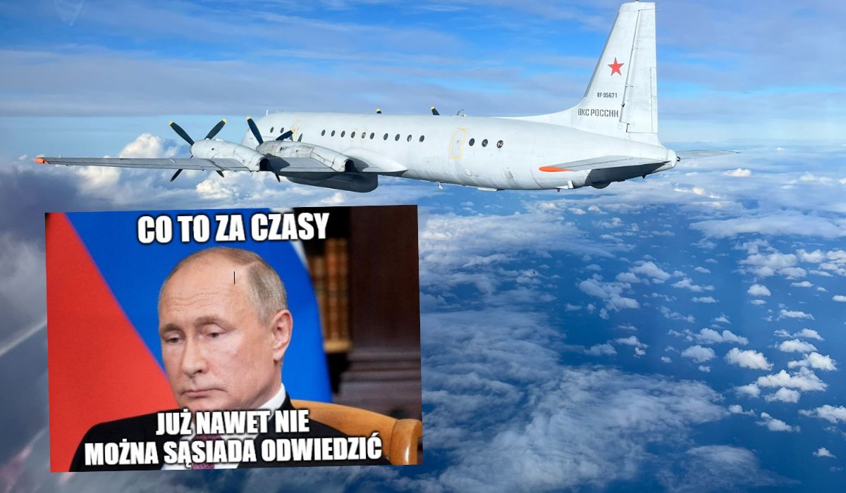 Polskie myśliwce przejęły rosyjski samolot nad Bałtykiem