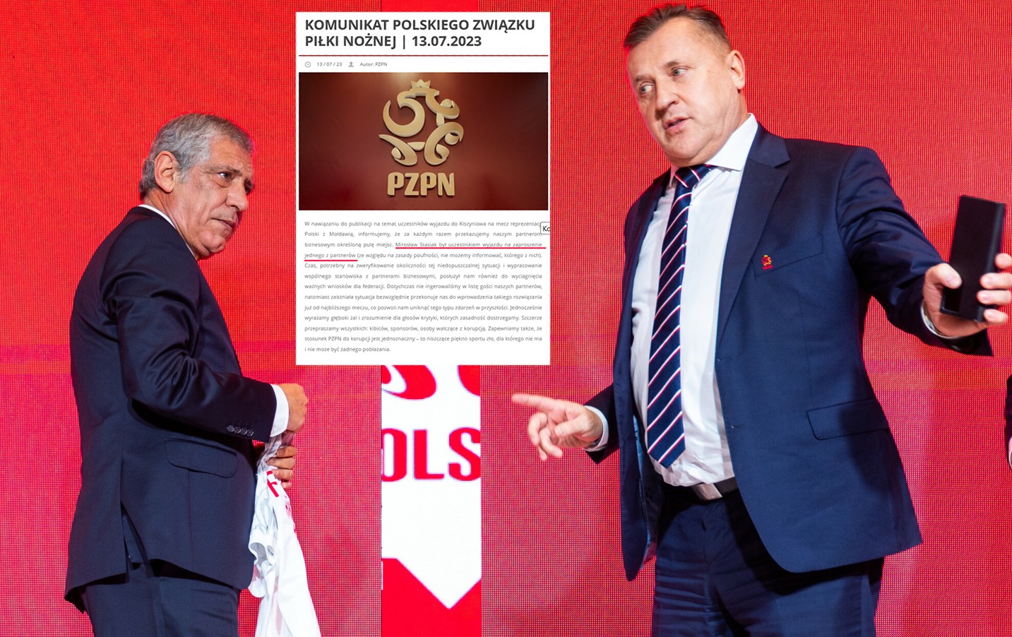 PZPN tak przegiął pałę w oświadczeniu, że pierwszy sponsor wypowiedział umowę, drugi grozi tym samym