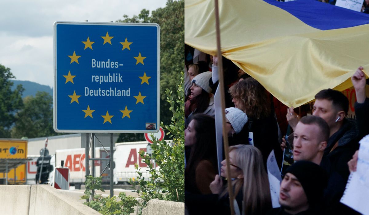 Liczba uchodźców w Niemczech osiągnęła rekordowe 3,5 mln, jedna trzecia z nich to obywatele Ukrainy