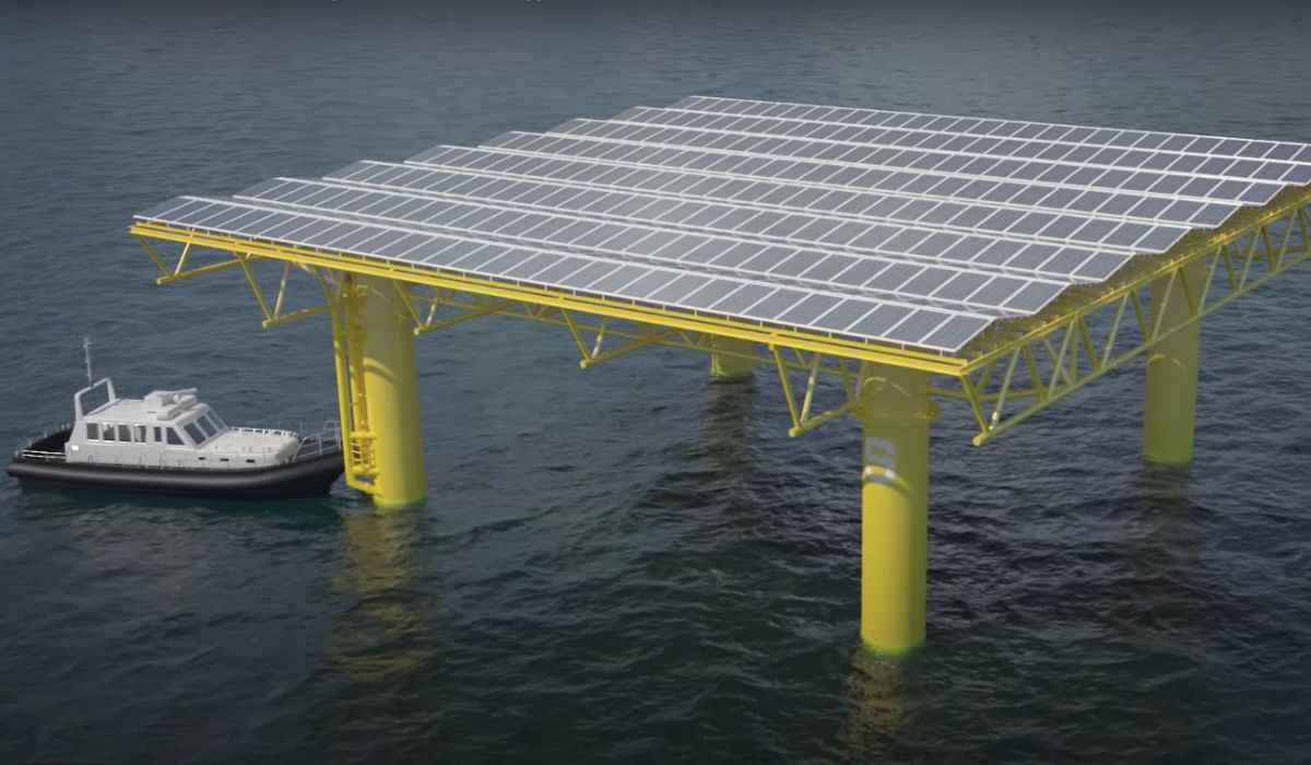 Belgijskie firmy eksperymentują z fotowoltaiką, ale na otwartym morzu