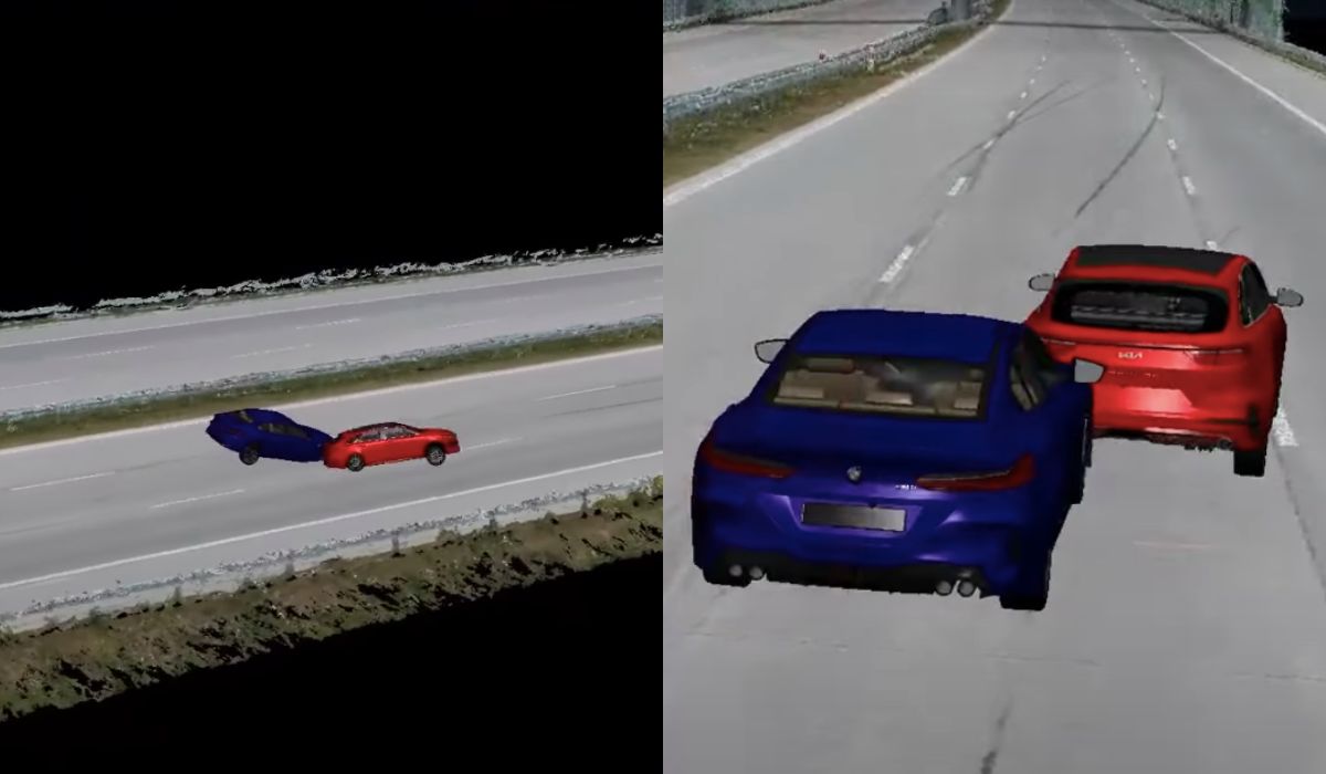 Eksperci: Sebastian M. jechał 315 km/h, zanim spowodował wypadek na A1