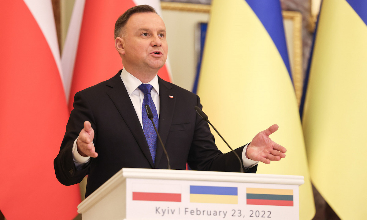 Prezydent Duda: opowiadamy się za jak najszybszym przyjęciem Ukrainy do UE