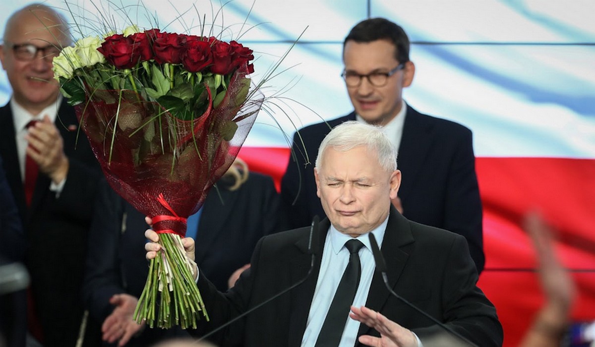 Prezes Kaczyński obiecuje wybory w normalnym terminie, ale zauważa, że "wszystko jest możliwe"