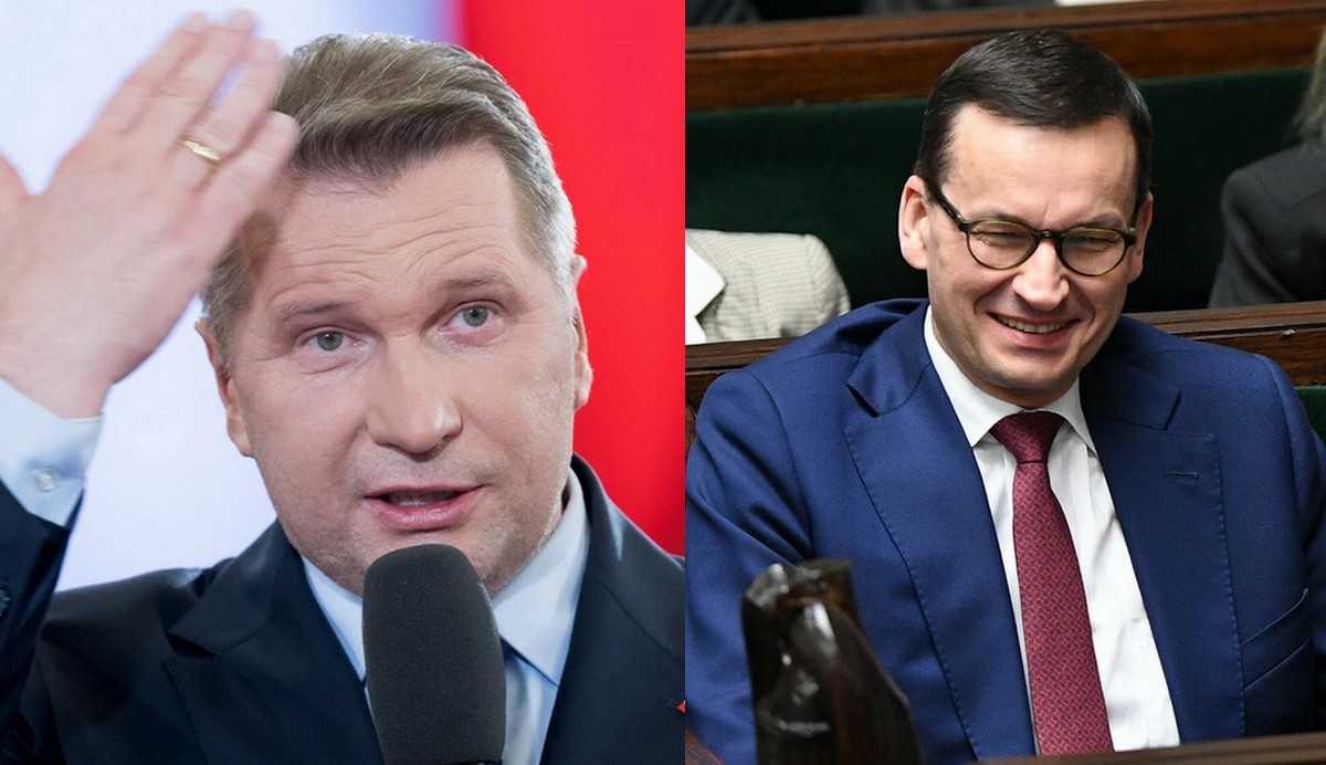 Sondaż: 40% badanych uważa, że lepszym kandydatem PiS na premiera jest Morawiecki niż Czarnek