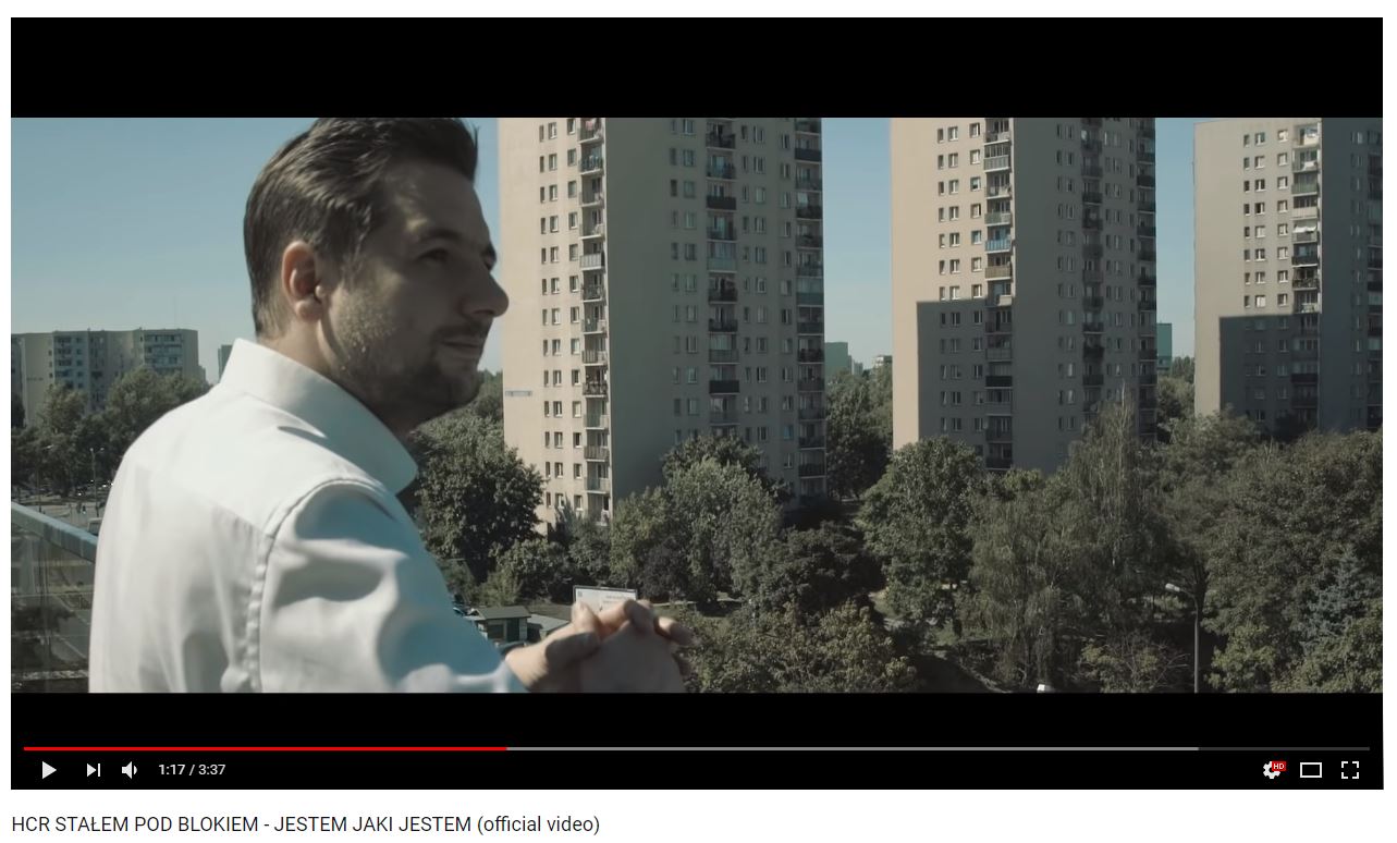 Raper z Must Be The Music nagrał Patrykowi Jakiemu piosenkę do kampanii