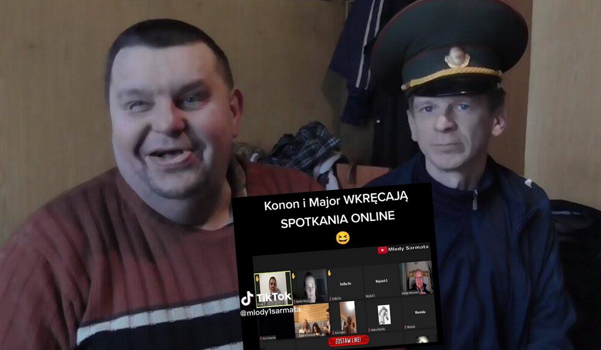 Na TikToku trendem staje się zakłócanie przypadkowych spotkań on-line nagraniami bohaterów ze Szkolnej 17