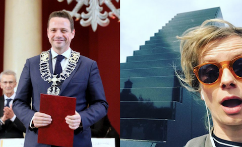 Trzaskowski: nie wykluczam referendum w sprawie pomnika smoleńskiego