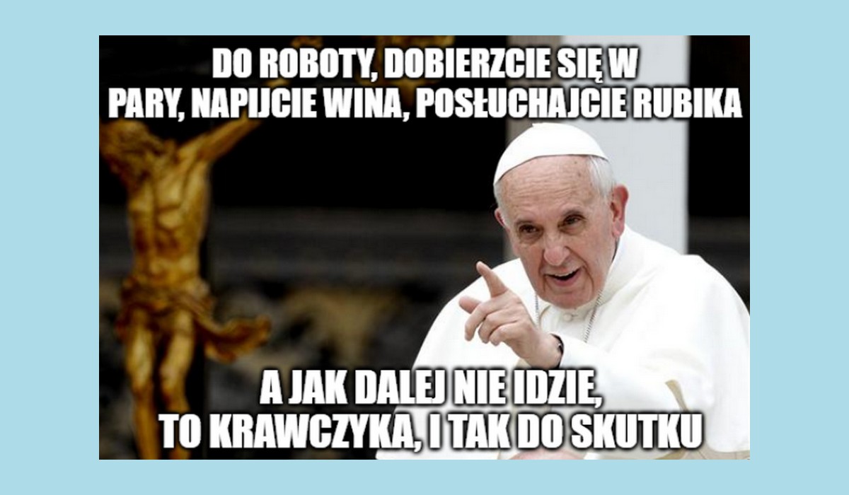 Papież wyjaśnia, że "posiadanie dzieci to dziś kwestia patriotyzmu"