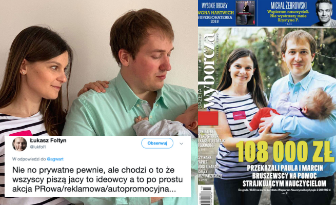 Łukasz Foltyn: te 108 000 zł na nauczycieli to była akcja PR-owa