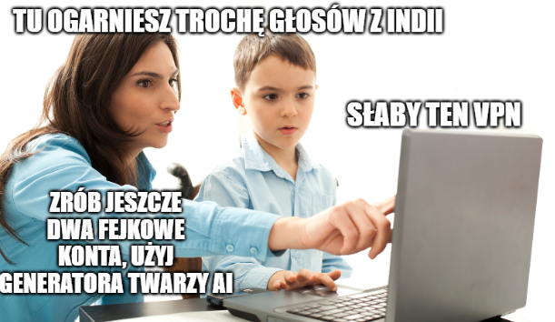 Przedszkole musiało przerwać konkurs na FB, bo rodzice manipulowali i kupowali lajki
