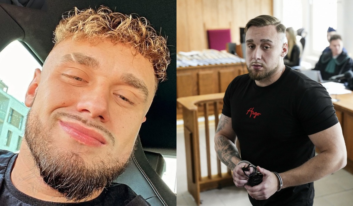 Łukasz Żak w sądzie doszedł do wniosku, że chyba rzeczywiście częściowo zawinił i przeprosił