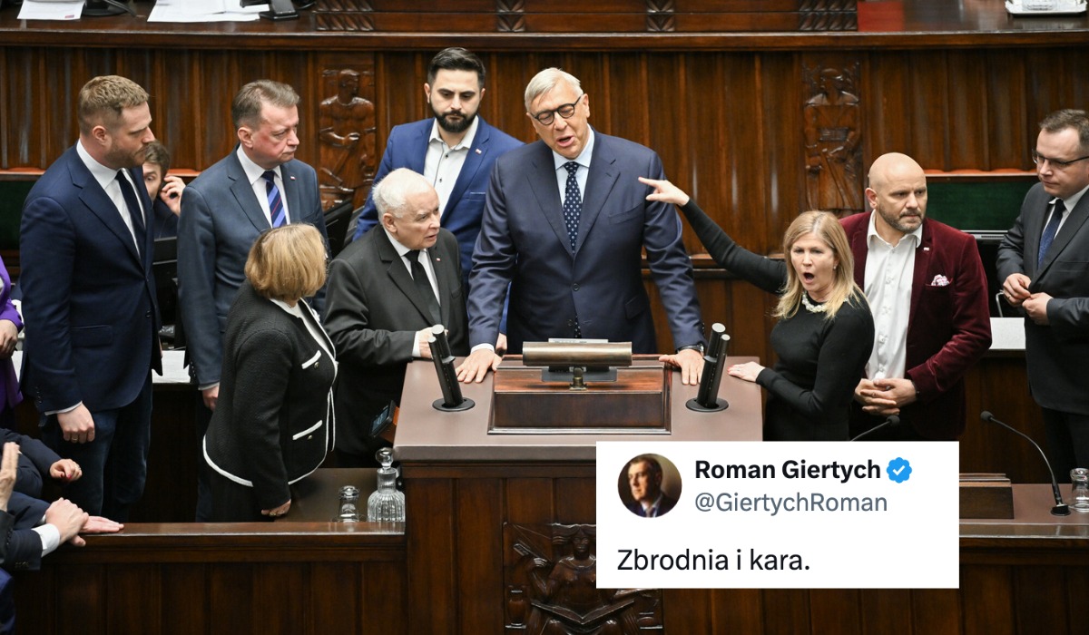 51 posłów dostanie kary za wykrzykiwanie obelg wobec Romana Giertycha