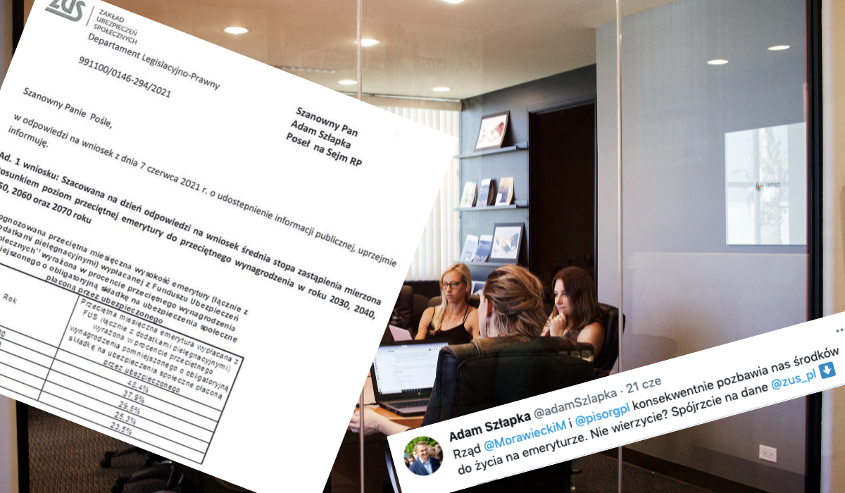 Millenialsi będą mieć gorzej niż ich rodzice: ZUS pokazuje wyliczenia