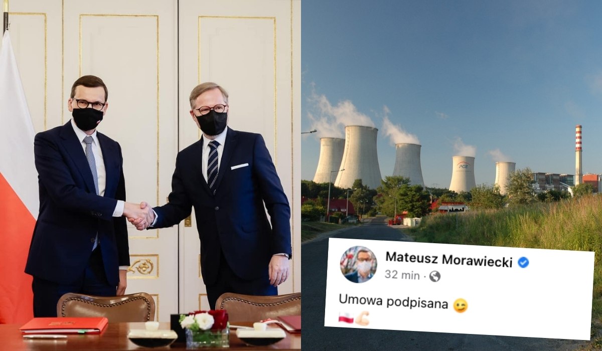 Osiągnięto porozumienie w sprawie Turowa, "umowa została podpisana"