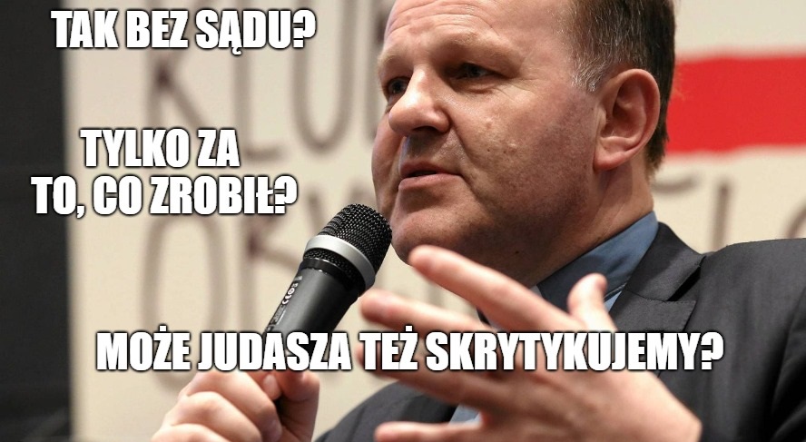 Ksiądz Lemański i ksiądz Sowa w obronie księdza Stryczka: "Co nagle, to po diable"