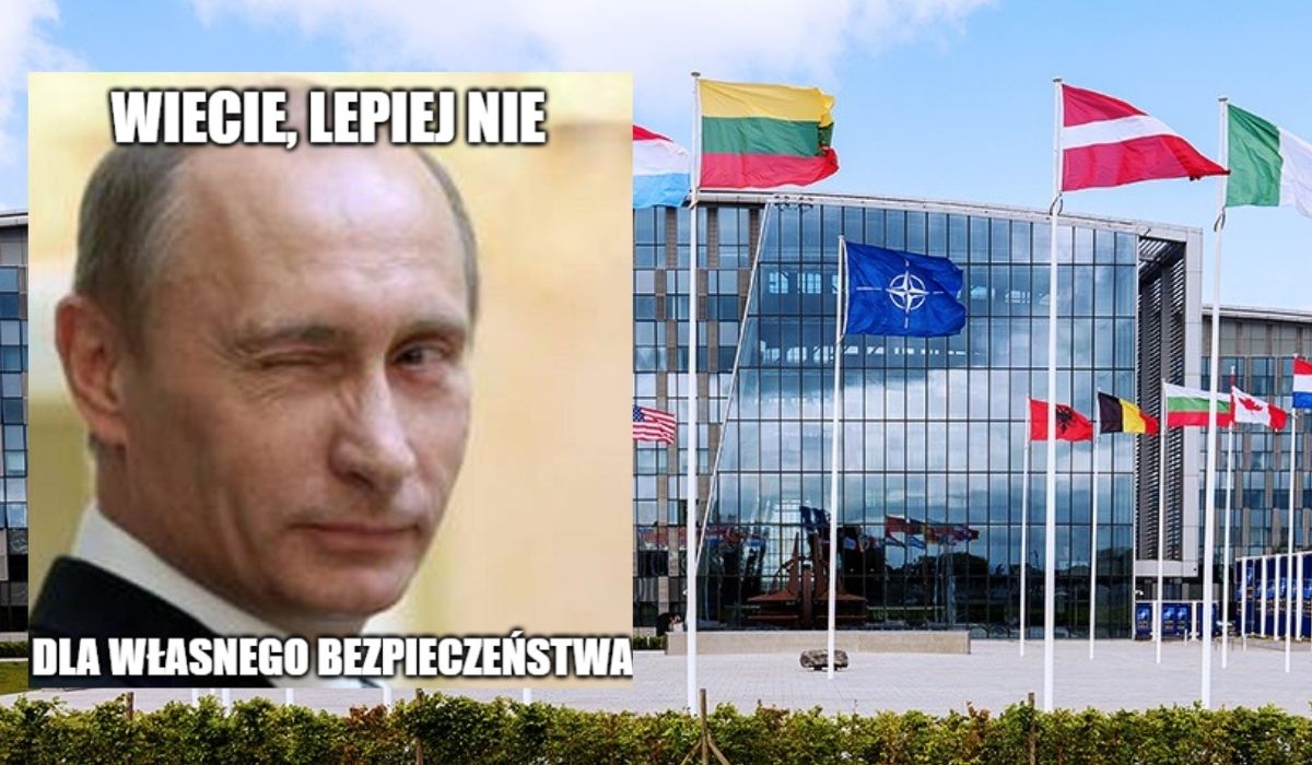 Rosja ostrzega Finlandię i Szwecję, żeby nie próbowały dołączać do NATO