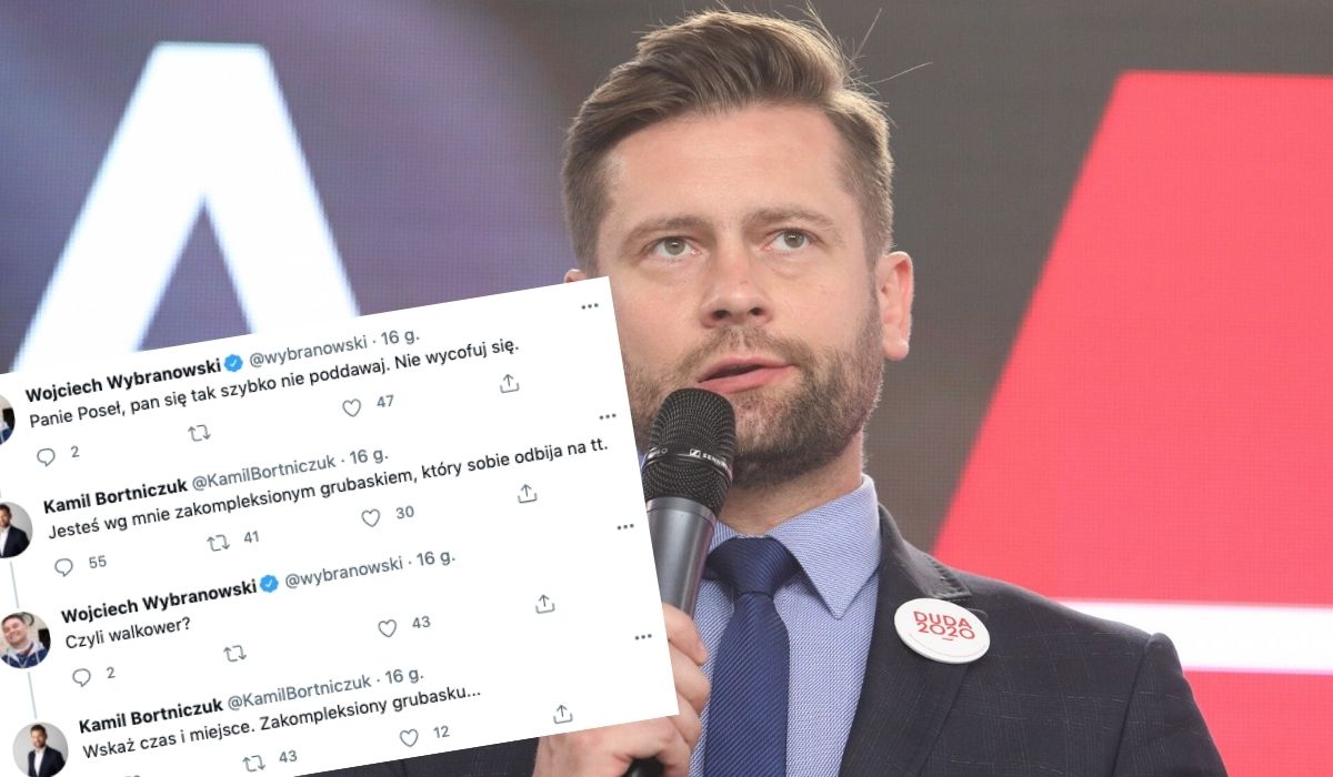 Poseł Bortniczuk pobluzgał się publicznie z naczelnym Wybranowskim i chyba będzie draka