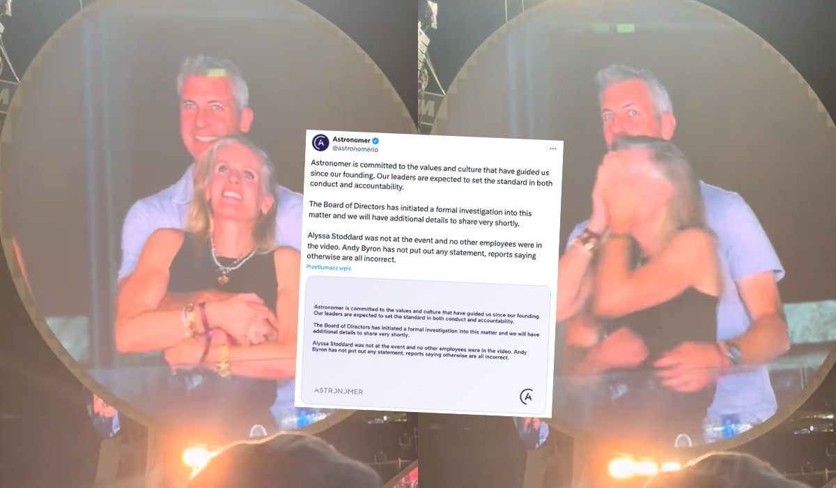 Prezes ze słynnego nagrania z kochanką ma kłopoty, został odsunięty od pracy, a w firmie wszczęto dochodzenie