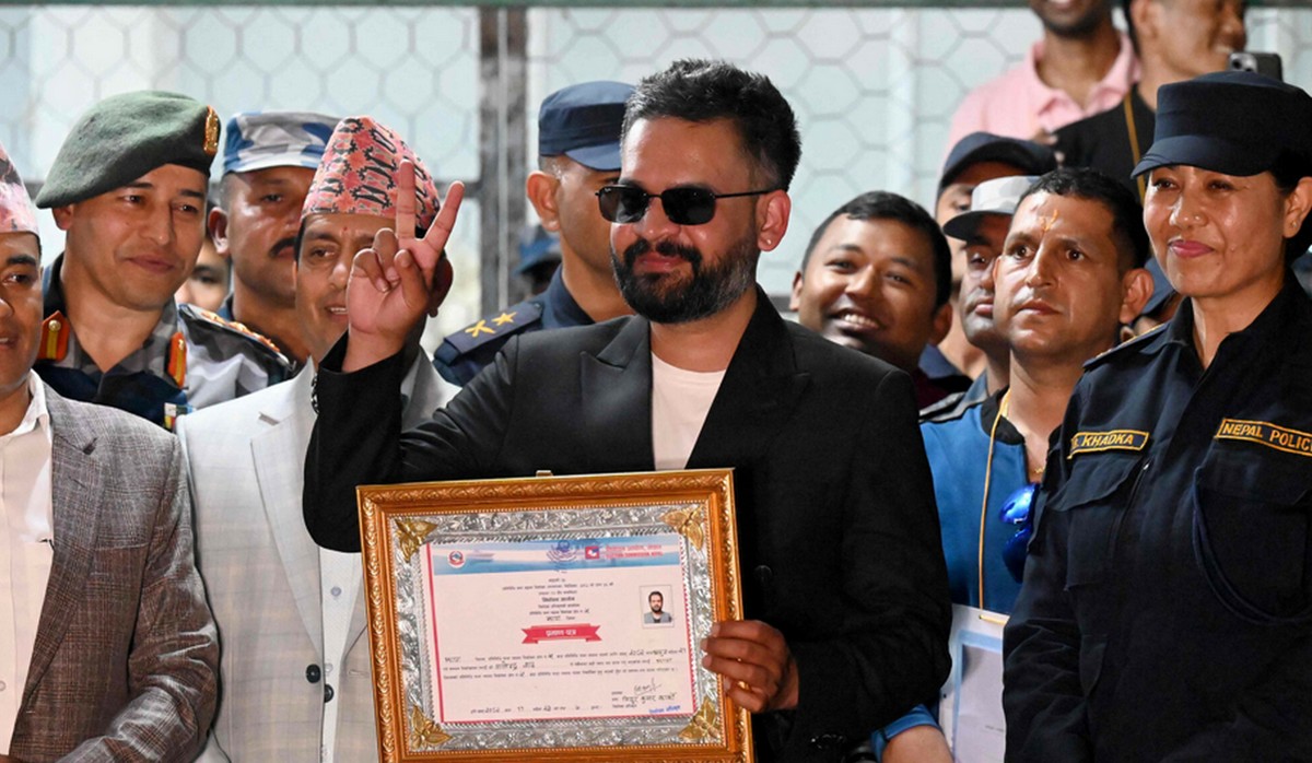 Nepal: 35-letni raper zdeklasował byłego premiera w wyborach parlamentarnych