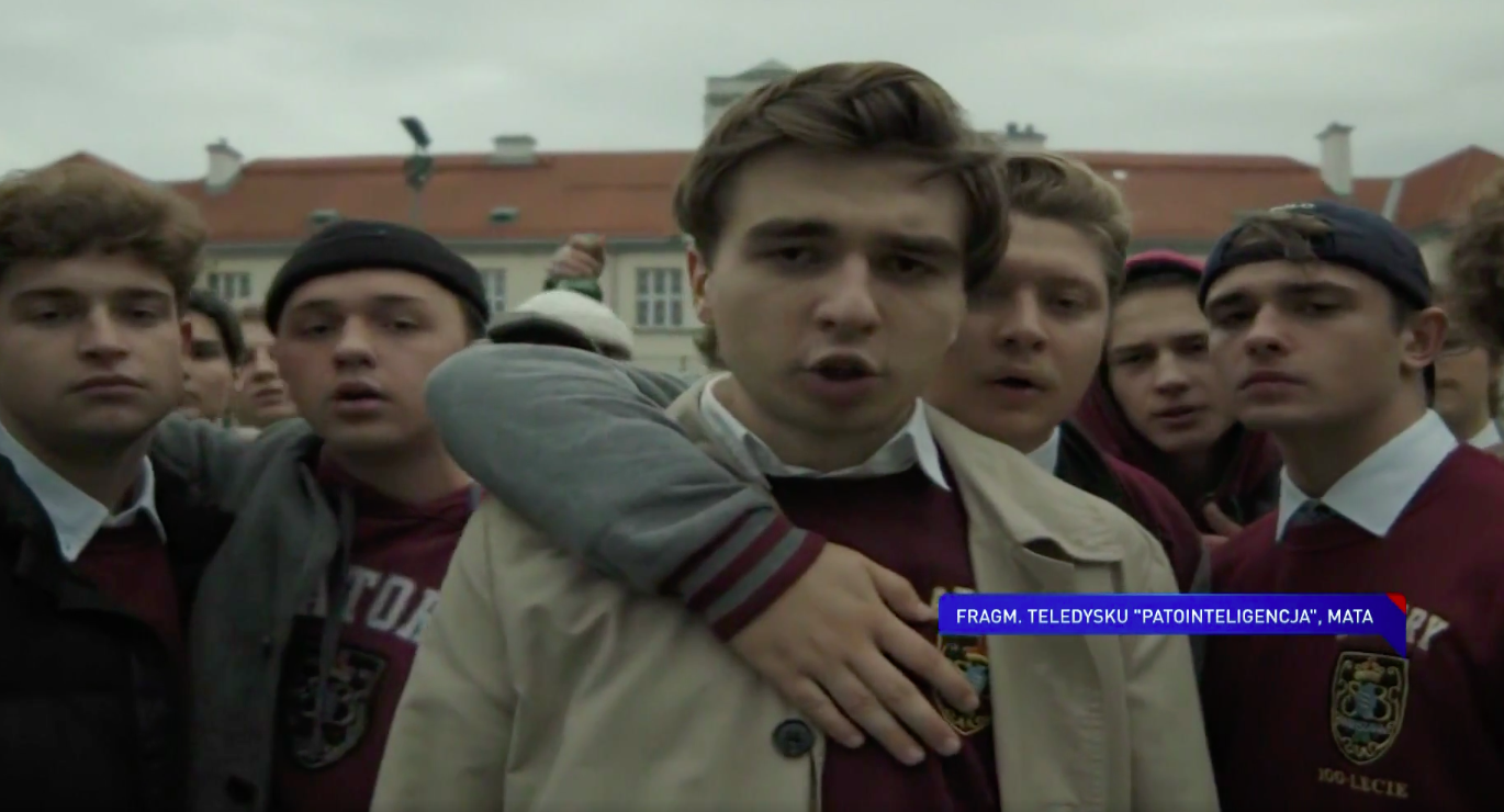 TVP wykorzystało "Patointeligencję" Maty jako dowód na patologię elit prawniczych