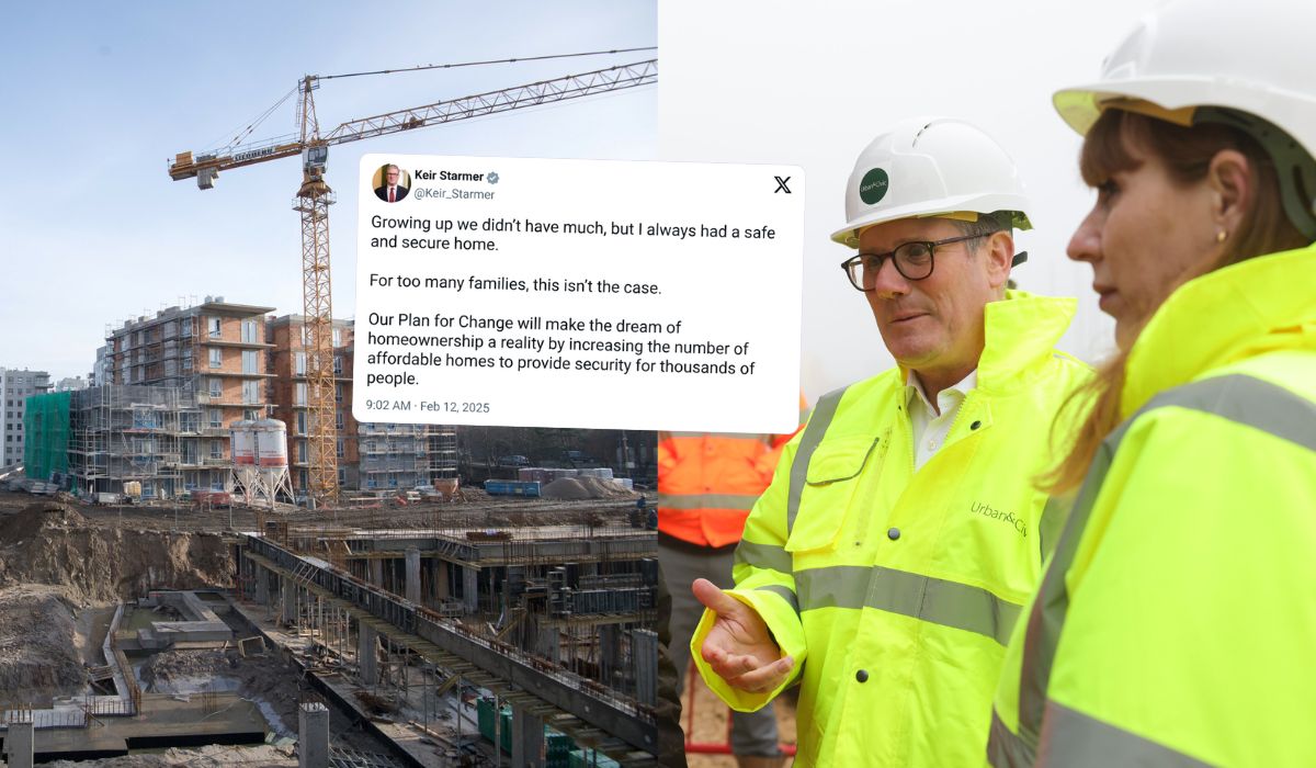 Wielka Brytania walczy z niedoborem mieszkań, rząd ogłosił program budowy nowych miast