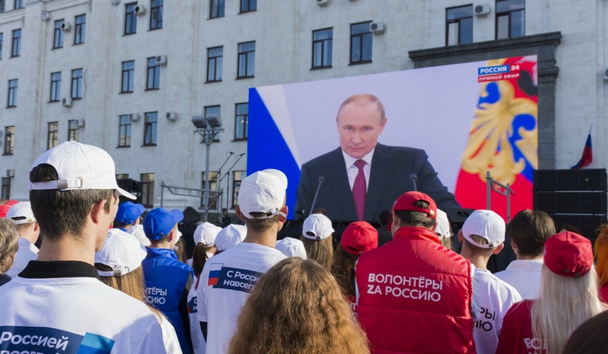 Putin komentuje sankcje, opowiedział dowcip o cierpiących i marznących w domach Europejczykach