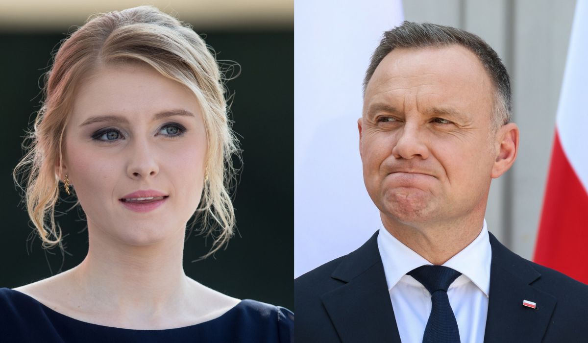 Super Express: córka Dudy po awansie zarabia więcej niż tata prezydent