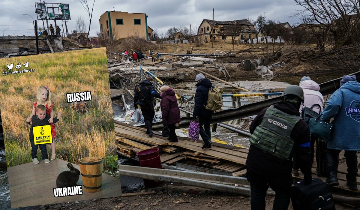 Amnesty International podtrzymuje swój raport, w którym zarzuca ukraińskiej armii, że naraża cywilów