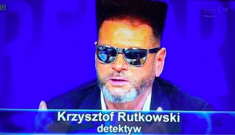 Krzysztof Rutkowski skazany za udawanie detektywa