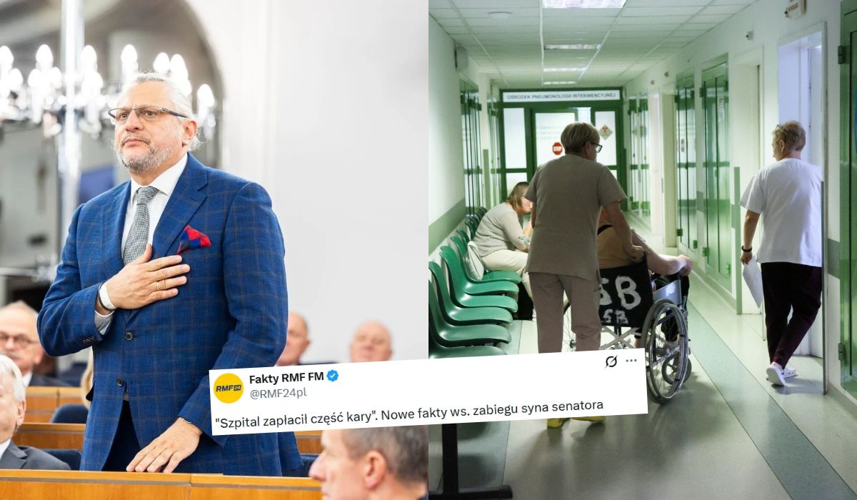 Szpital, w którym senator KO rozkazywał lekarzom, będzie domagał się od nich pieniędzy