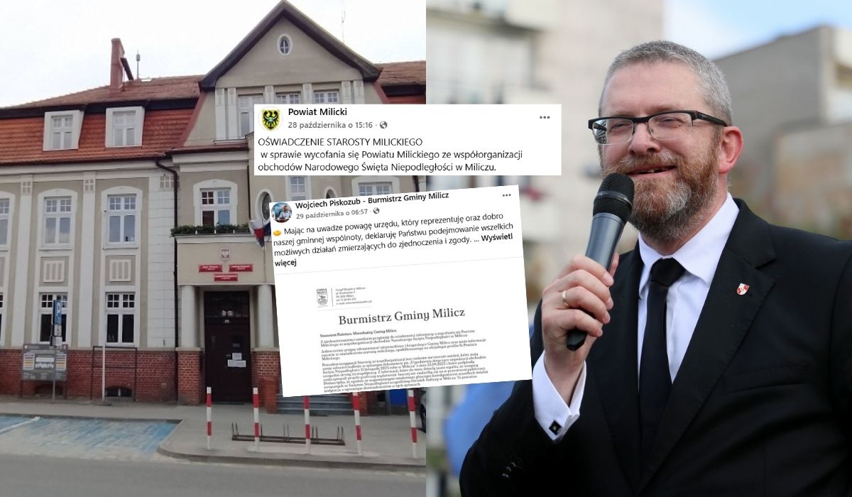 Milcz: burmistrz chciał promować Brauna, doprowadził do fali rezygnacji 