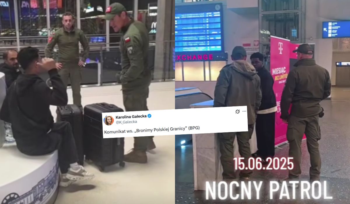 Policja zaczęła kontrolować "zielone ludziki", mężczyzn udających służby i sprawdzających obcokrajowców