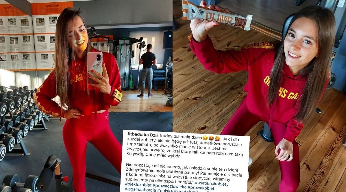 Producent batonika chyżo zerwał współpracę z fit-influencerką, która wykorzystała hasło #piekłokobiet