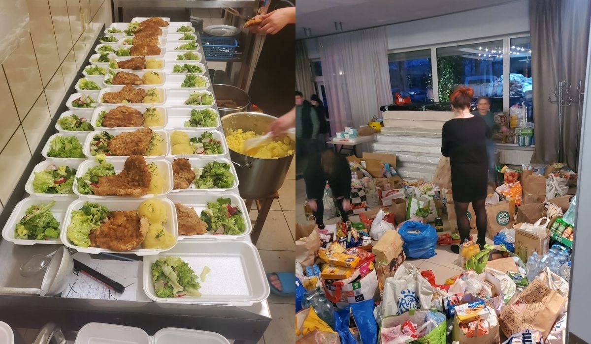 Chełm: rodzeństwo prowadzące hotel całkowicie otworzyło obiekt na potrzeby uchodźców