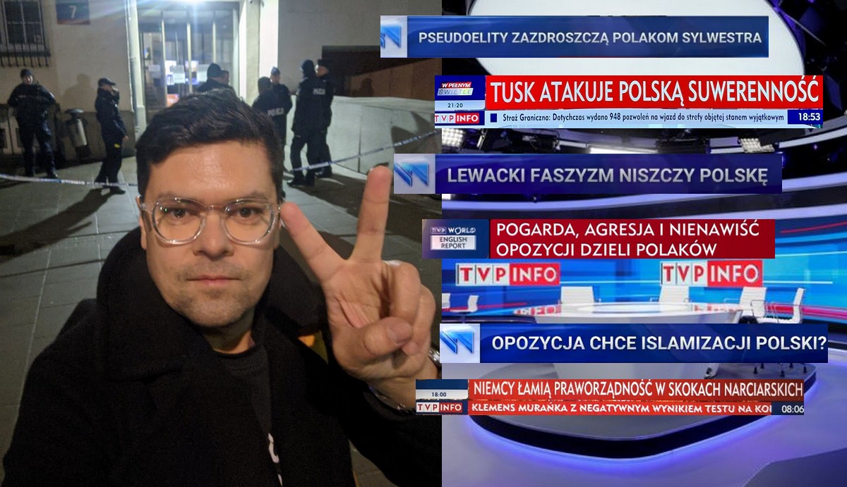 Dawny pracownik TVP zajmujący się "paskami" żali się na problemy ze znalezieniem pracy
