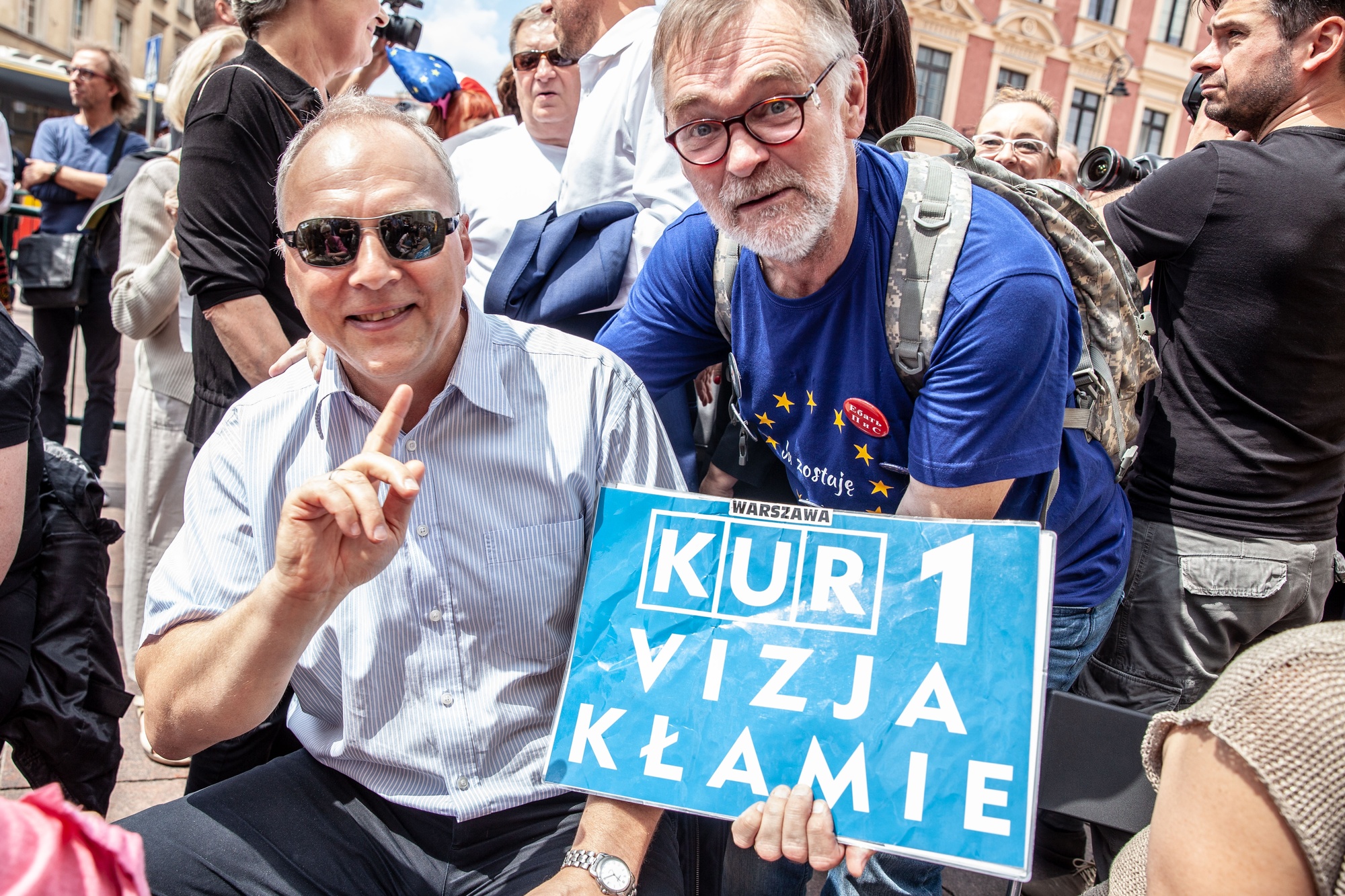 Jarosław Kurski: Internet jest największym zagrożeniem dla demokracji