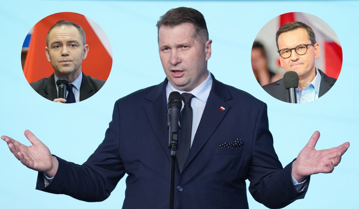 Czarnek obiecuje, że kandydat obywatelski Nawrocki nie zostanie podmieniony na Morawieckiego