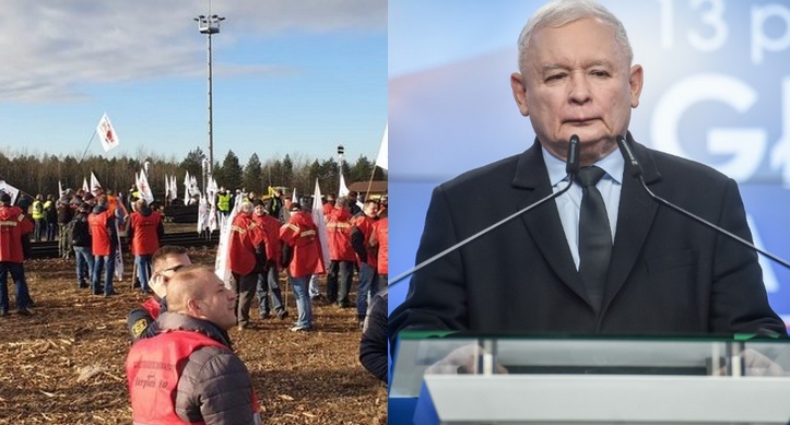 Górnicy napisali list do prezesa PiS, by "zwiększyć moc produkcyjną polskich elektrowni węglowych"