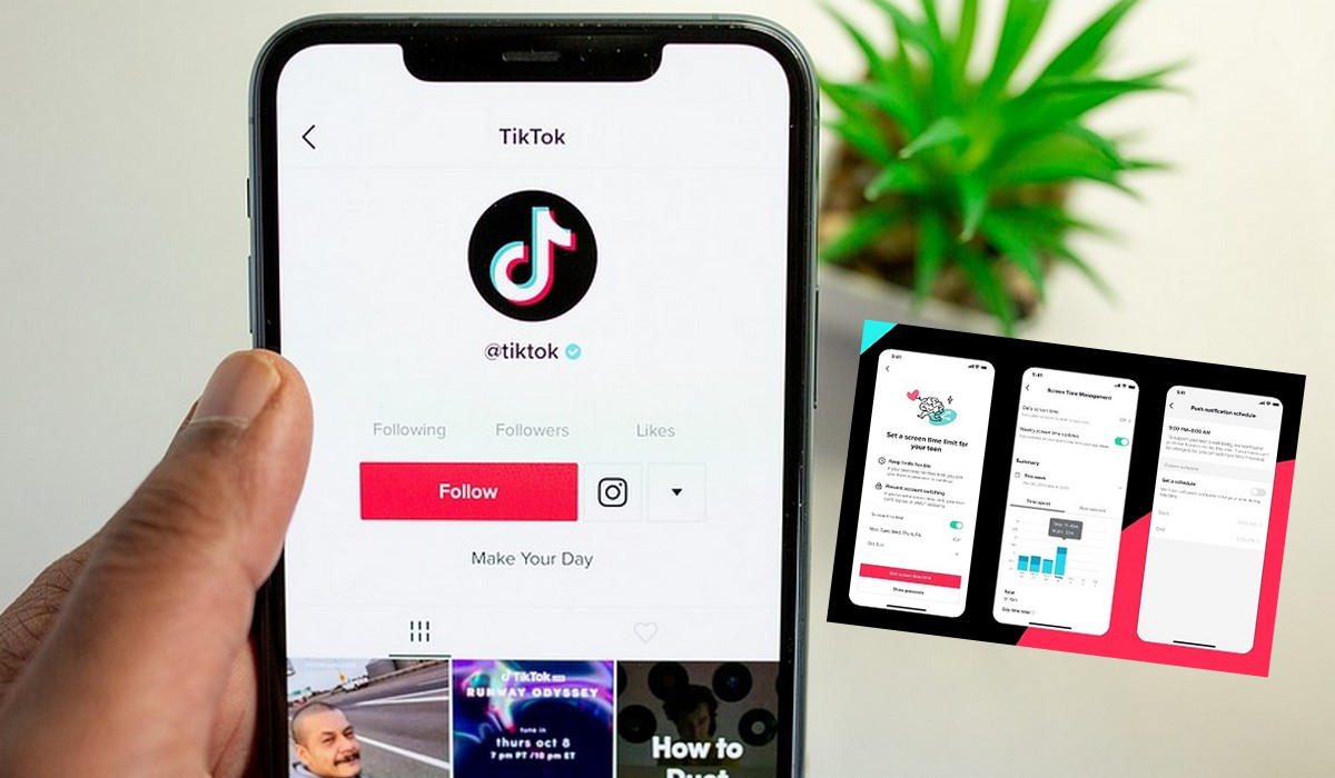 TikTok sam się ocenzuruje i ograniczy czas korzystania dla nieletnich