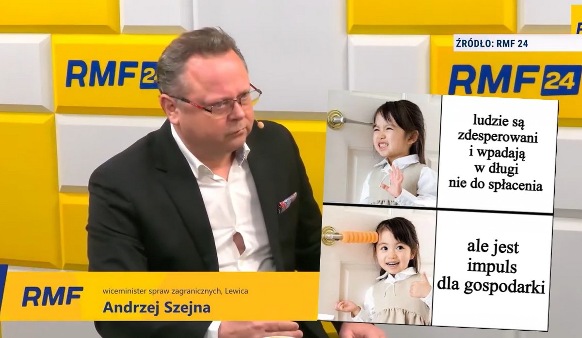 Poseł Lewicy o tym, że Polacy zaczęli brać więcej chwilówek: to "impuls dla gospodarki"