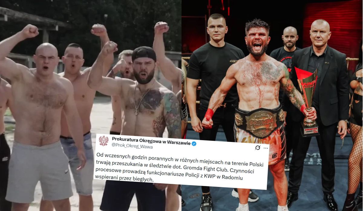 Służby sprawdzają Gromdę i badają, czy w ramach reklamy nie wzywali do przemocy na ulicach