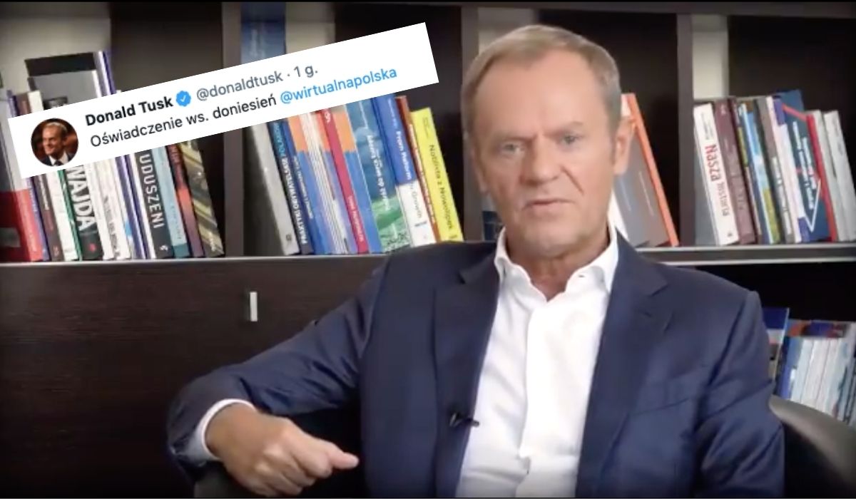 Donald Tusk tłumaczy jak to było z przepisaniem majątku na żonę i żeby nie porównywać go z Morawieckim